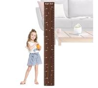 Wooden Growth Chart For Wall, Height Wall Chart For,Growth Curve Ruler For Home | Year Drawing Room Growth Chart Height Ruler