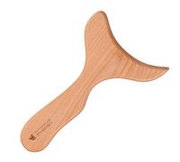 Wooden Gua Sha Massage Tool, Lymphatic Drainage Massager, Manual Fat Removal Body Contouring Tool for Gua Sha Massage, Body Contouring, Neck, Back, Whole Body Massage Multi-Functional Massager