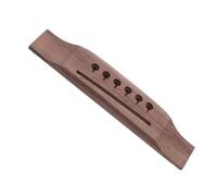 Wooden Guitar Bridge Replacement Part for Six-string Guitar