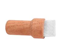 Wooden Guitar Fret Brush, Soft Bristle Dust Cleaner for Bass Ukulele | Gentle on strings and fretboard, removes dust and debris, compact carry case included