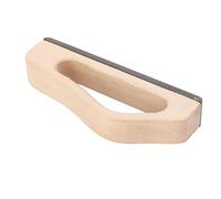 WOODEN GUITAR FRET FILE LEVELER FOR GUITARISTS MAPLE CARBON STEEL