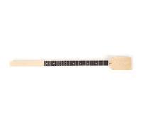 Wooden Guitar Fretboard, Guitar Accessories Maple + Rosewood Wear Resistant Guitar Neck Fingerboard for Guitar Lovers for Professional Players