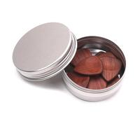 Wooden Guitar Picks Gift Box With 10 Pcs Guitar Pick For Guitar Wood Guitar Pick Set Guitar Instrument Accessories