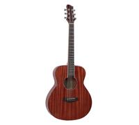 Wooden Guitar Set, Beginner Guitar Instrument, 36in Kids Adult Musical Instrument, Junior Size All Wood Build Nylon String Instrument with Gig Bag, for Beginners Easy to Play