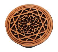 Wooden Guitar Sound Hole Cover for 41 Inch Guitar Feedback Block