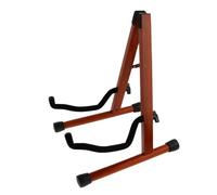 wooden guitar stand Real Mahogany Solid Wood Floor Guitar Stand