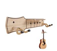 Wooden Guitar Stand Storage Hooks - Wall Mounted Guitar Hanger | Guitar Wall Holder Gutar Hook Ukulele Hanger | U-Shaped Guitar Hanger Mount, Guitar Wall Hooks, Gutar M0unt Wä