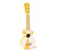 Wooden guitar Yellow one size