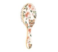 Wooden Hair Brush Chic Bengal Cats White Wooden Paddle Hair Brush Wooden Brush For Hair Natural Hair Brush