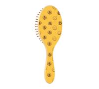 Wooden Hair Brush Paddle For Massage Cute Bitcoin Cookies