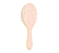 Wooden Hair Brush Paddle Hair Brush Wooden Wooden Brush For Hair Growth Wooden Massage Hair Brush Shy-blush-rose