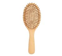 Wooden Hair Brush, Paddle Hairbrush Natural Handmade Hair Massage Comb Anti-static Hairbrush Portable Scalp Massage Comb
