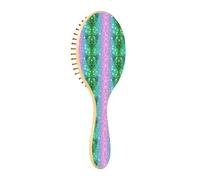 Wooden Hair Brush Technological Animal Cheetah Neon Paddle Hair Brushes For Women Wooden Hair Brushes For Women Natural Wood Brush