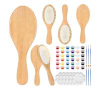 Wooden Hair Brushes to DIY Hairbrush DIY Kit