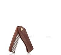 Wooden Hair Comb Natural Sandalwood Comb for Beard Fold Pocket Comb Hair Brush Beard & Mustache Brush for Men (Size : B)