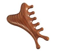Wooden Hair Comb Sandalwood - ergonomic durable Massager Scalp Multifunctional Wide, compact, Tooth Thicken Combs, Multipurpose Everyday Utility Massa | Scalp Massa versatile premium