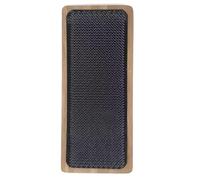 Wooden Hair Drawing Mat With Steel Needles, 28x12cm Wig Making Holder With Curved Needle Drawing Card & Hair Holder Hair Hackle For Hair Hackle And Styling(1piece)
