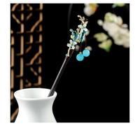 wooden hair pins Handmade Flower Hair Sticks