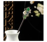 wooden hair pins Handmade Flower Hair Sticks