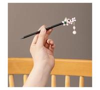 wooden hair pins Vintage Flower Tassel Hairpin
