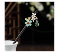 wooden hair pins Winding Flower Hair Stick