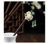 Wooden Hair Sticks Winding Flower Hair Stick