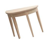 Wooden Half Table for Personalizing Miniature Rooms Creative Expression Dollhouses Display Dollhouses Furniture