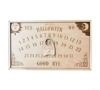 Wooden Halloween Countdown Calendar Board, Magnetic Halloween Countdown Board, A Fun Way To Track The Days To The Holiday