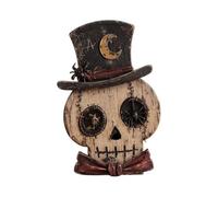 Wooden Halloween Tiered Tray Decor, Table Pumpkin Black Cat Decorations,B