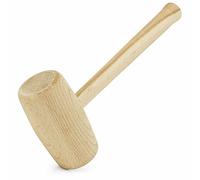 Wooden Hammer Carpenter's Handle Round