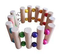 Wooden Hamster Ladder Toy For Hamster Rat Gerbil Pet Parrot Bird Etc. Durable ServiceUseful and Attractive