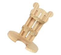 Wooden Hamster Water Bottle Stand Pet Kettle Rack for Animals Stable Design Simple and Elegant for Mice Gerbils and Rats