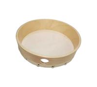 Wooden Hand Drum 4-10 Inch, Educational Percussion Instrument for Kids, Ideal for Home Play, Classroom Music Learning and Children's