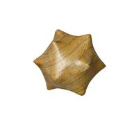 Wooden Hand Massage Balls, Traditional Thai Massage Hand Massagers, Solid and Therapy Reflexology Elder for Home Balls