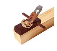 Wooden Hand Planer, Mahogany, Comfortable Multifunctional Manual Planer Tool - Carpenter's Supplies, Ergonomic DIY Accessories for Trimming, Woodworking