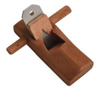 Wooden Hand Planer Tool for Fine Carpentry Work Including Chamfering Beveling and Edge Refining on Solid Wood and Plywood (120mm)