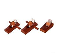 Wooden Hand Planer Tool for Fine Carpentry Work Including Chamfering Beveling and Edge Refining on Solid Wood and Plywood (100mm)