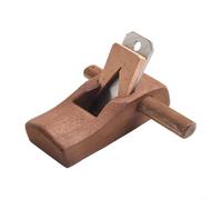 Wooden Hand Planer Tool for Fine Carpentry Work Including Chamfering Beveling and Edge Refining on Solid Wood and Plywood (95mm)