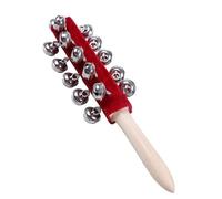 Wooden Handheld Chimes with Gentle Sound Ideal for Toddler Activities and Classroom Use Hand Shaker Bells