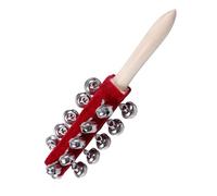 Wooden Handheld Percussion Hand Shaker Sound Maker Instrument with Natural Warm Tone for Music Class & Family Funs Shaking Bells for Music Development and Sensory Play At Homes
