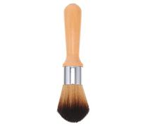 Wooden Handle Cleaning Brush with Soft Bristles for Jade Ware Musical Instruments Crafts Ergonomic Design for Gentle Dust Removal and Maintenance
