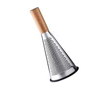 Wooden Handle Conical Grater Rusts Resistant