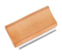 Wooden Handle Dog Brush | Swallowing Brush and Dismantling of Rake Dogs and Cats with Wide Bristles | Grooming Tool Shedding Control, Undercoat Removal, the Hair Removal