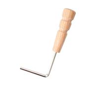 Wooden Handle Guitar Wrench 4mm Neck Tool For Effortless Tuning & Stage Show Adjustments Ergonomic Guitar Wrench For Musicians