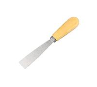 Wooden Handle Knife Stainless Filling Knives Putty Drywall Joint Knife Putty Knife Flexible Filler Knife for Walls Wallpaper Scraper 1 2 3 4 5 Inch,4 inch (Size : 1 inch)