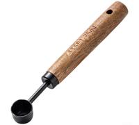 Wooden Handle Measuring Cups Set 8Pc Stainless Steel | 8-piece set, stainless steel bowls, walnut wood handles, clear markings, cooking(L)