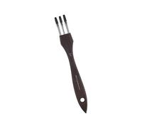 Wooden Handle Painting Comb Brush Premium Bristles Versatile for Various Styles Including Doodling Art and Sketching Multi Tooth Pattern Art Brush