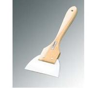 Wooden handle silicon rubber spatula Extra long handle width 160 (Japan import / The package and the manual are written in Japanese)
