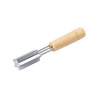 Wooden Handle Stainless Steel Cookie Stamps,Star Shaped Cookies Baking Embossing Stamp Mold Small Heart Cookie Cutter with Wood Handle for DIY Baking Cake Pastry Christmas