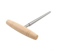 Wooden Handle Violin Reamer Tool Stainless Wooden Handle Violin